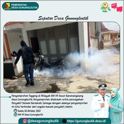 Penyemprotan Fogging RW 09