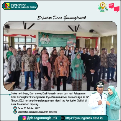 Sosiliasasi Permendagri No 72 Tahun 2022