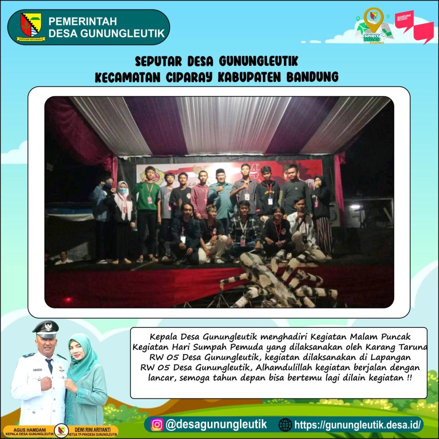 Kegiatan Sumpah Pemuda RW 05