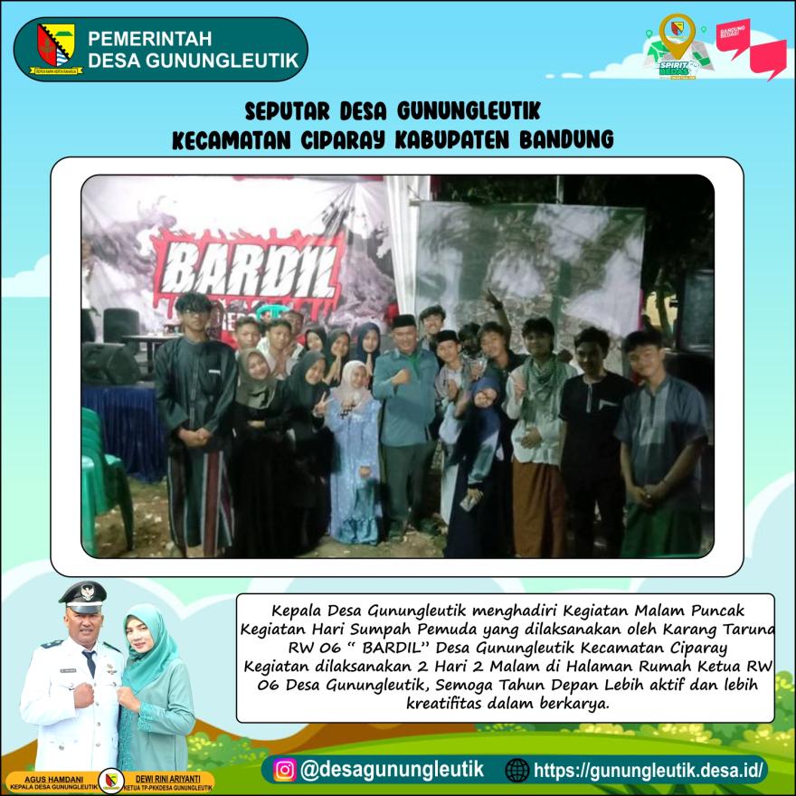 Kegiatan Sumpah Pemuda RW 06
