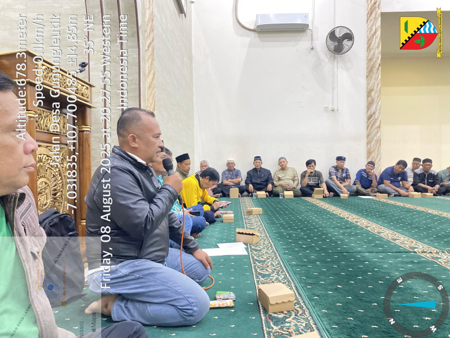Musyawarah Dusun III Baranangsiang