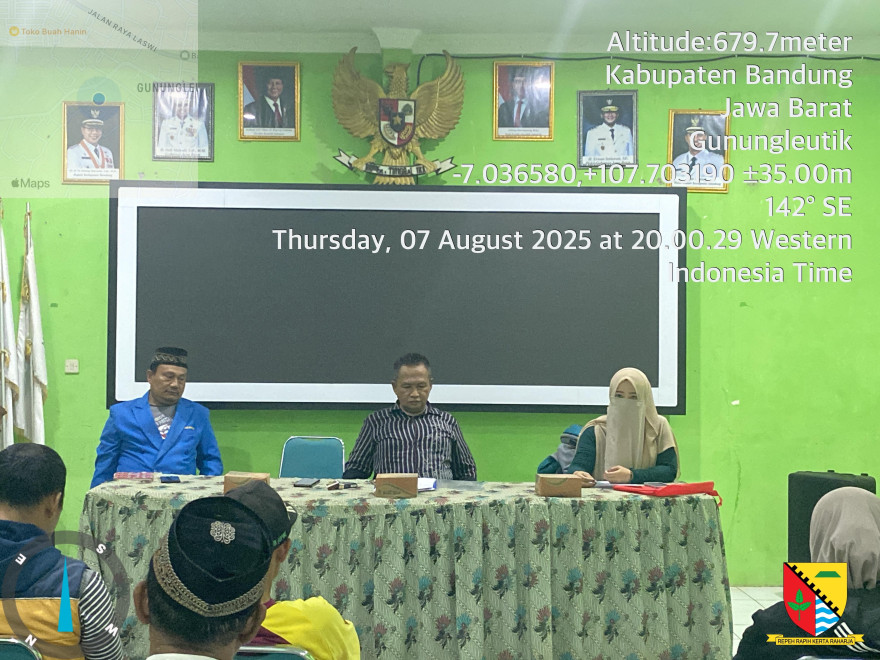 Musyawarah Dusun IV Budi Asih