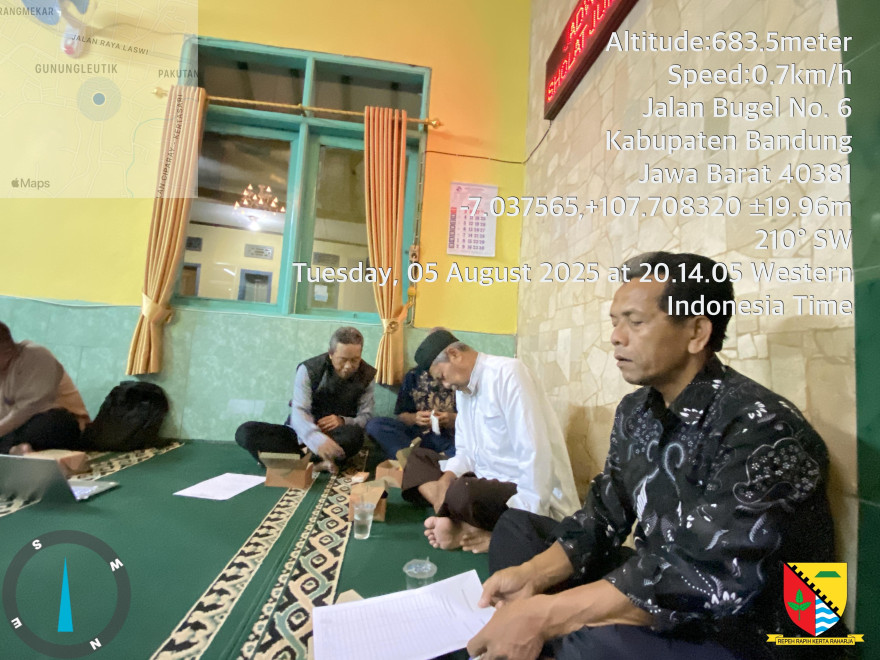 Musyawarah Dusun I Paledang
