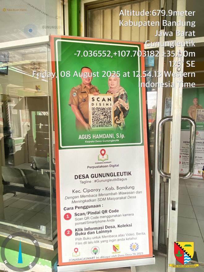 Zona Baca Smart Desa Gunungleutik
