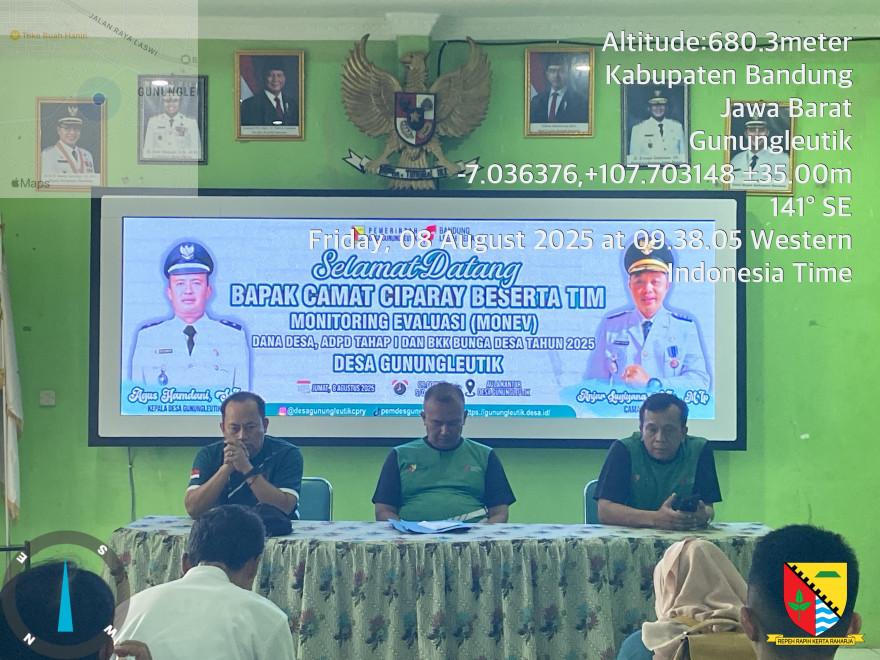 Monev Bankeu Desa Tahap I Tahun 2025