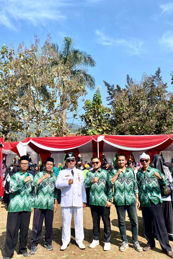 Upacara 17 Agustus 2025