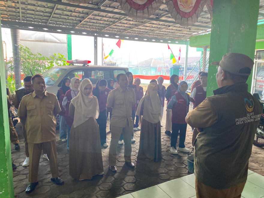Apel Pagi Pemerintah Desa Gunungleutik